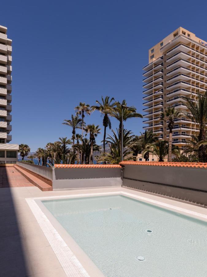 Palmeras Playa Studio: Pools, Beach, Sun & Shore Puerto de la Cruz  Zewnętrze zdjęcie